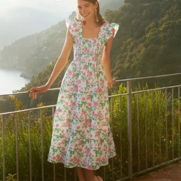 green glass dress Floral Beaded Fitted Halter Gown by Tiffany Designs 16141 10 / Sea Glass main image 1